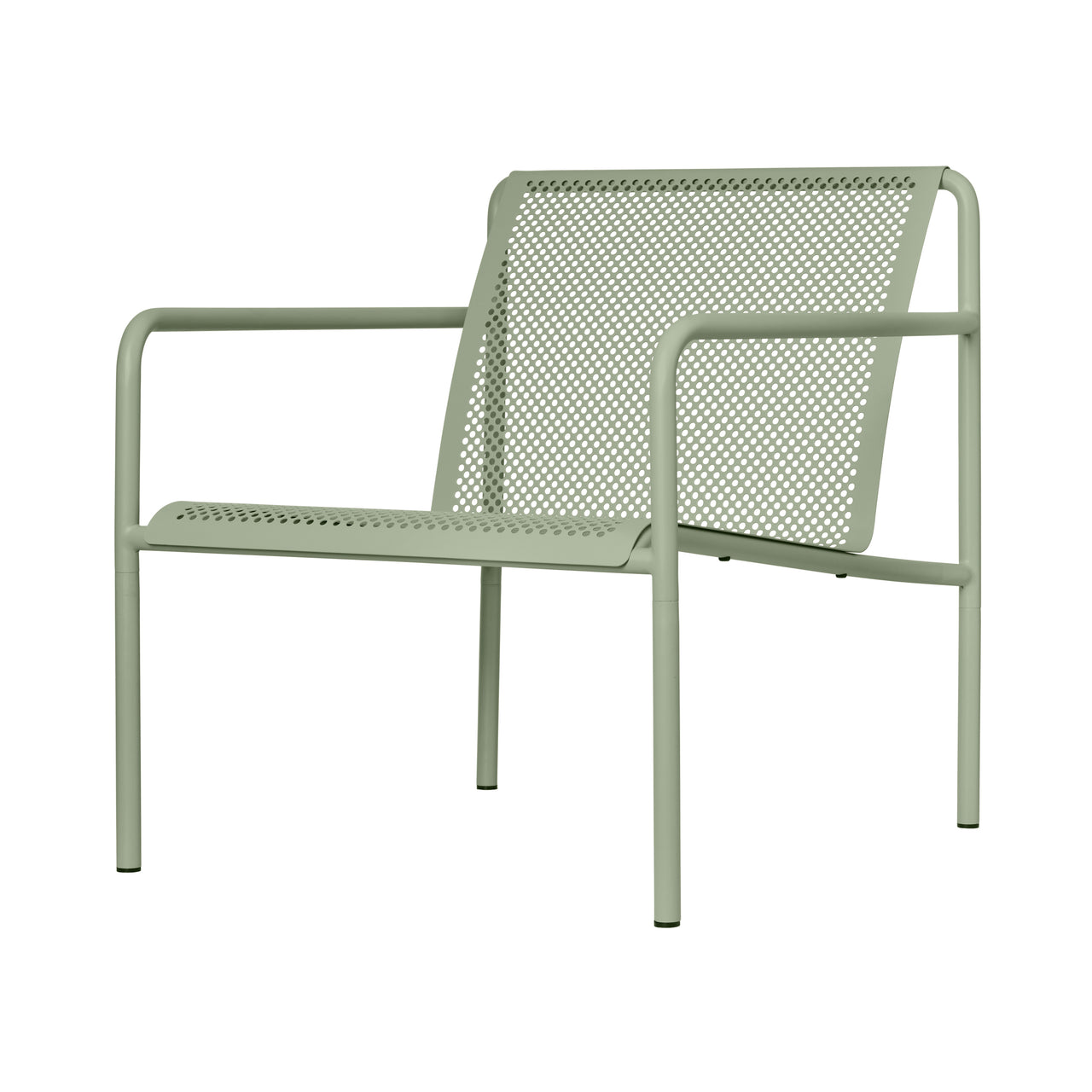 Dapple Lounge Chair: Tea Green