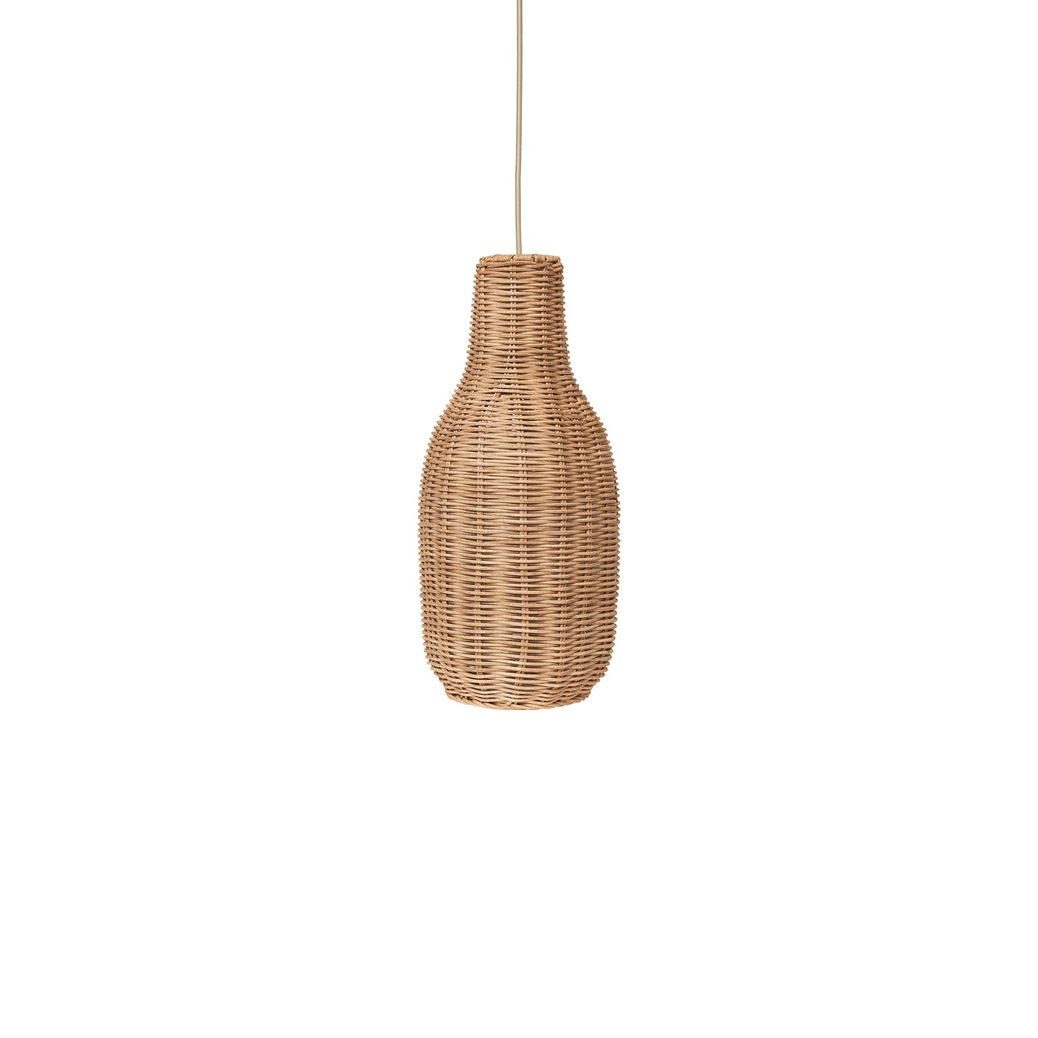 Braided Lampshade: Bottle
