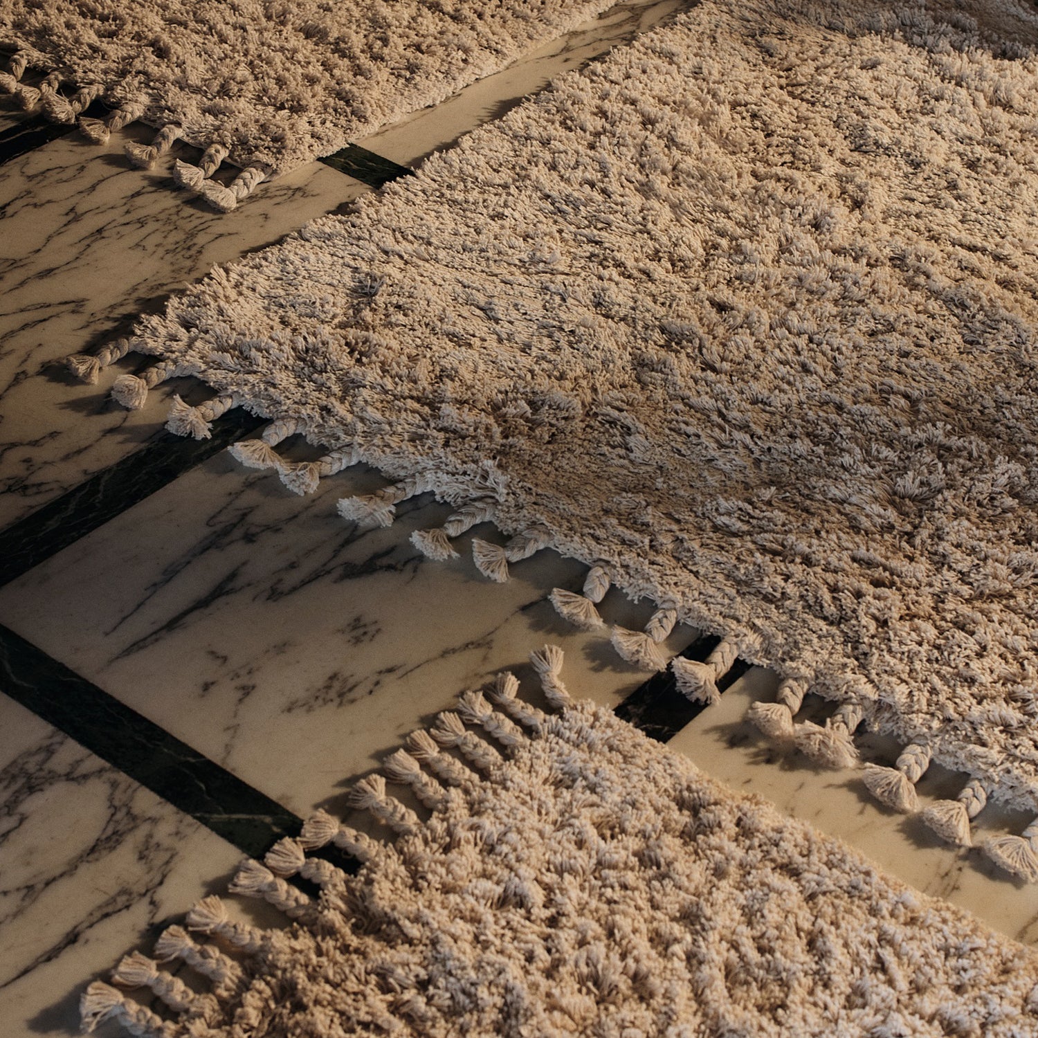 Amass Long Pile Rug