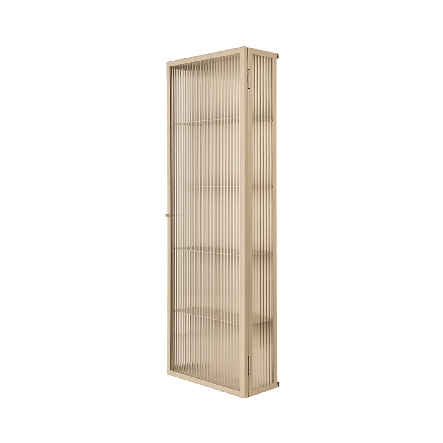 Haze Wall Cabinet: Cashmere