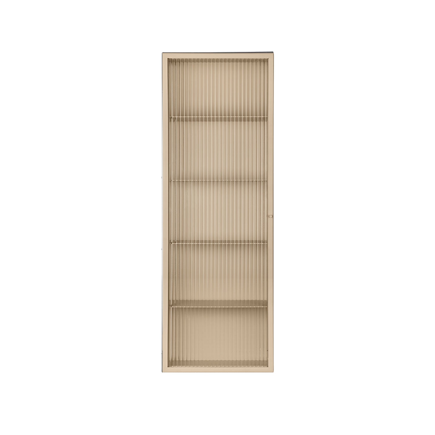 Haze Wall Cabinet: Cashmere