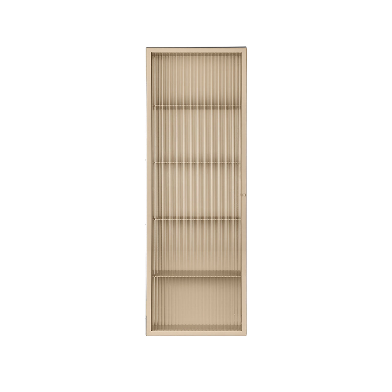 Haze Wall Cabinet: Cashmere