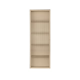 Haze Wall Cabinet: Cashmere