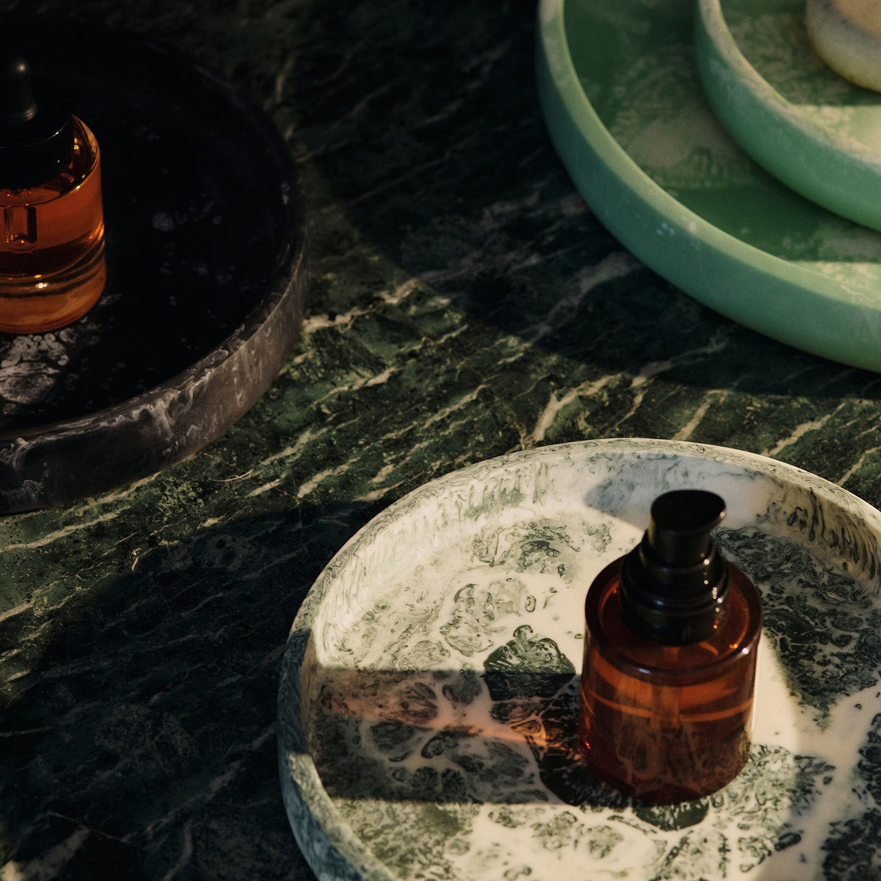 Mist Tray: Round