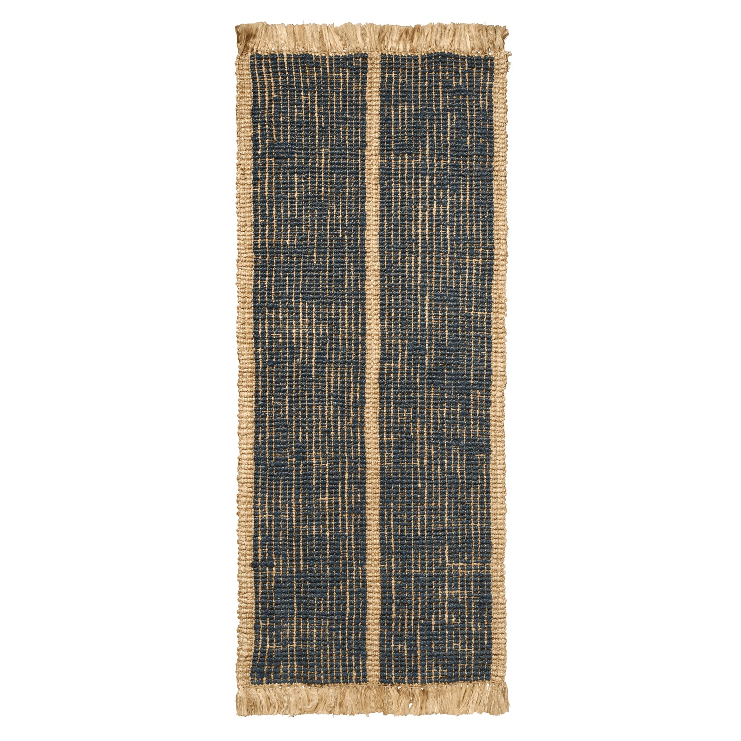 Athens Stripes Runner: Ink Blue