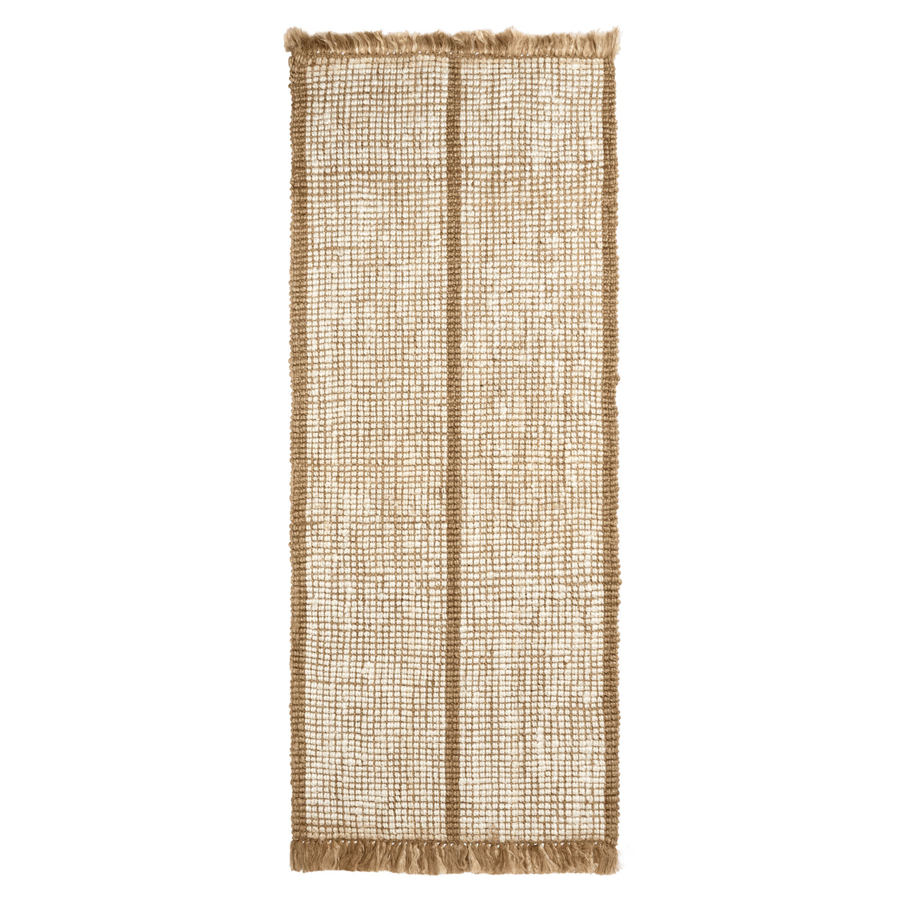 Athens Stripes Runner: Off-White