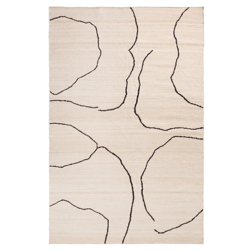 Gesso Jute Rug: Large - 118.1