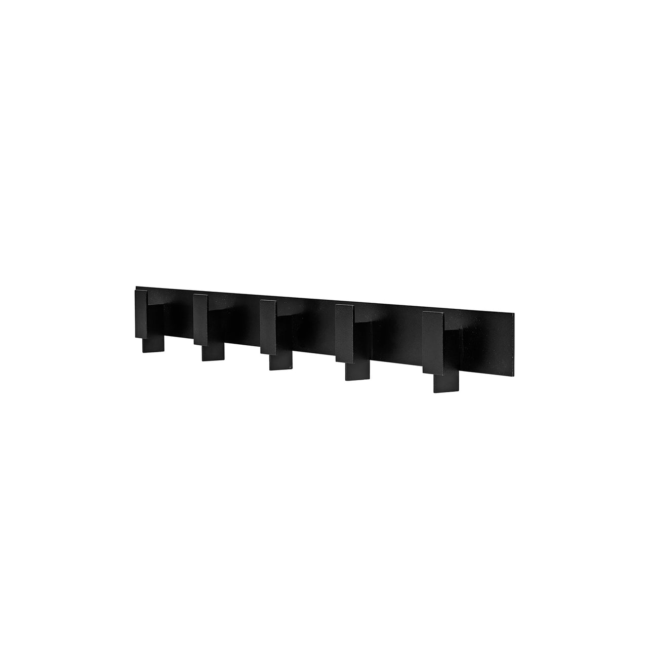 Lager Coat Rack: Black