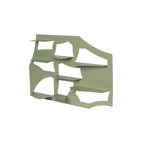 Leta Shelf: Tea Green
