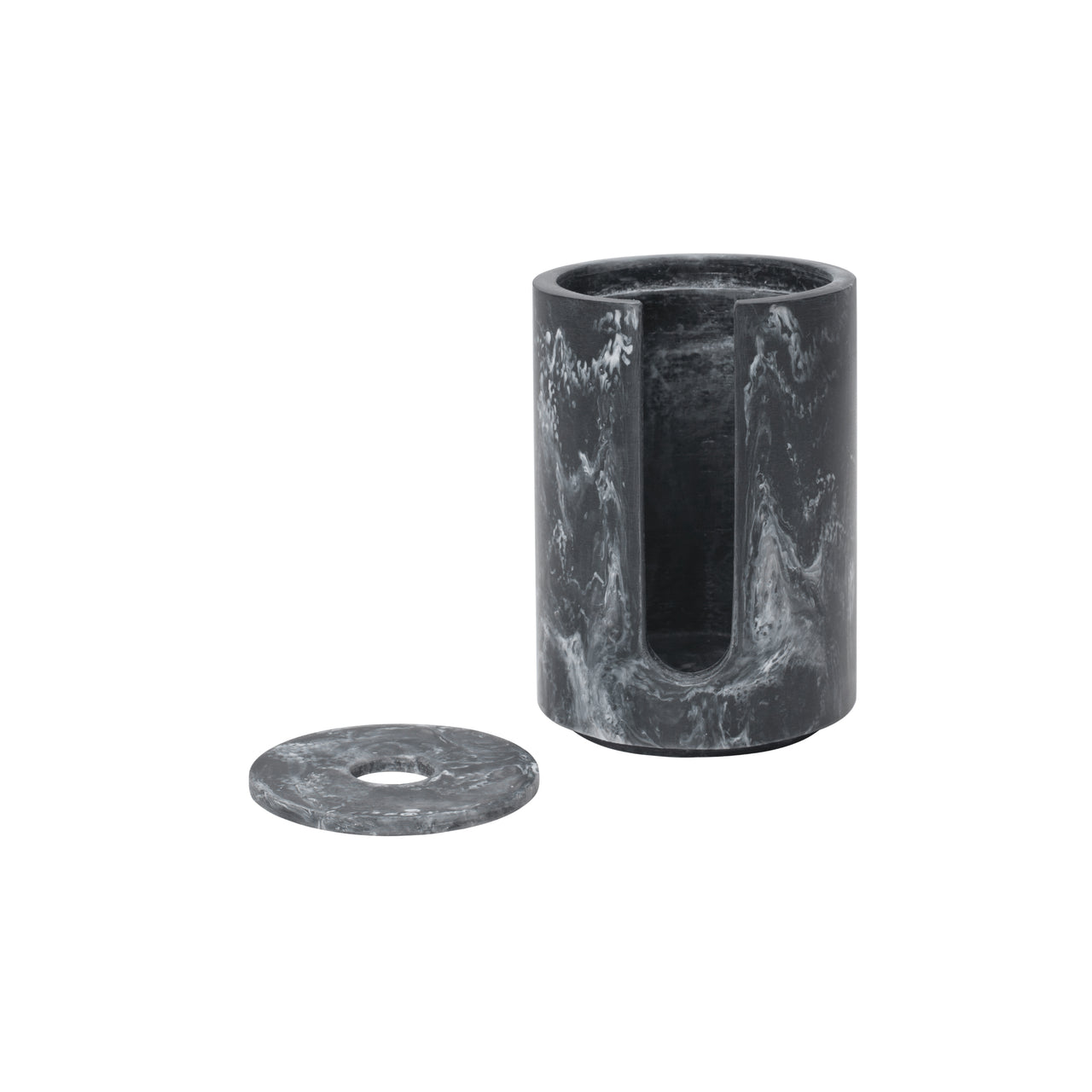 Mist Cotton Pad Holder: Charcoal