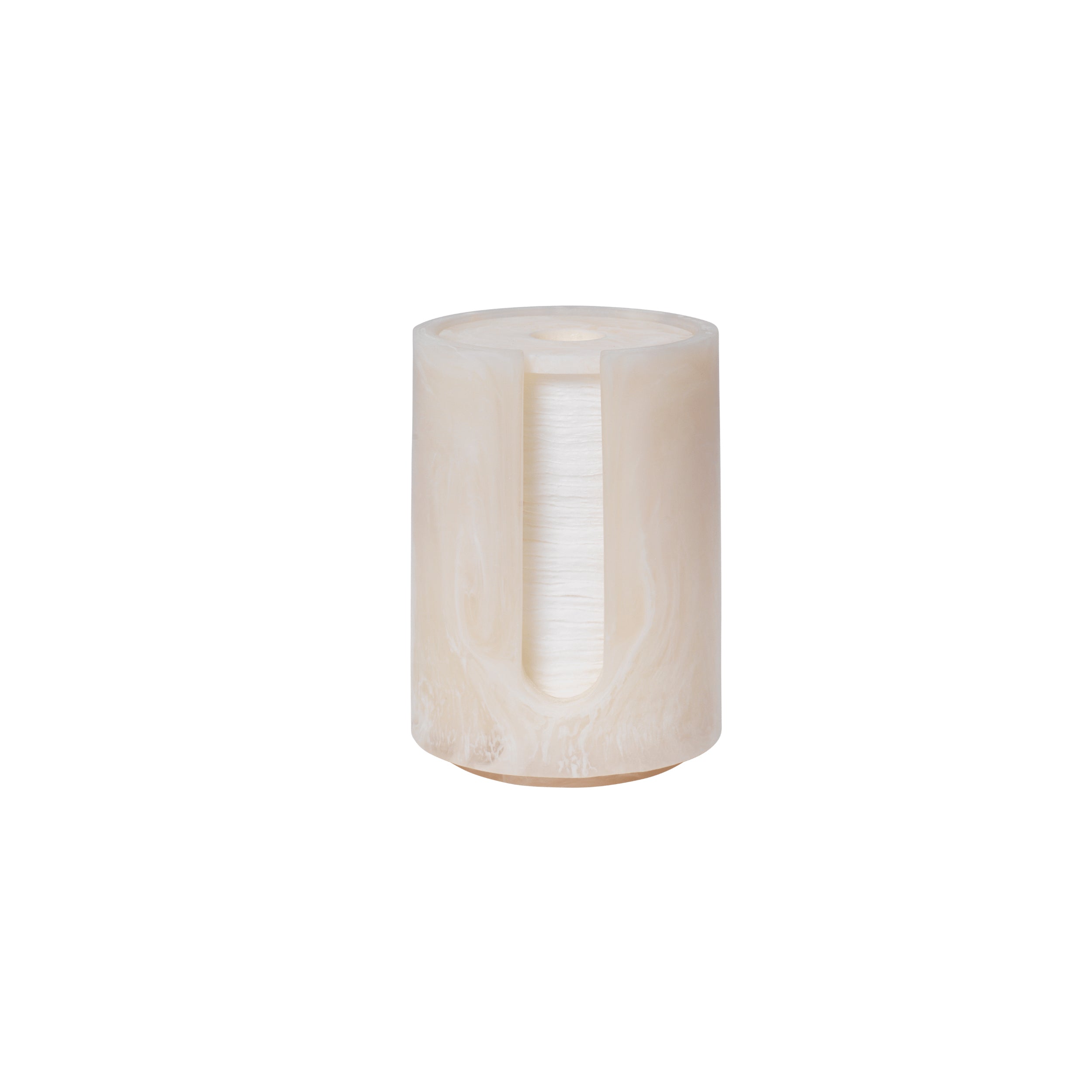 Mist Cotton Pad Holder: Pearl
