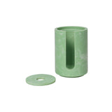 Mist Cotton Pad Holder: Seafoam