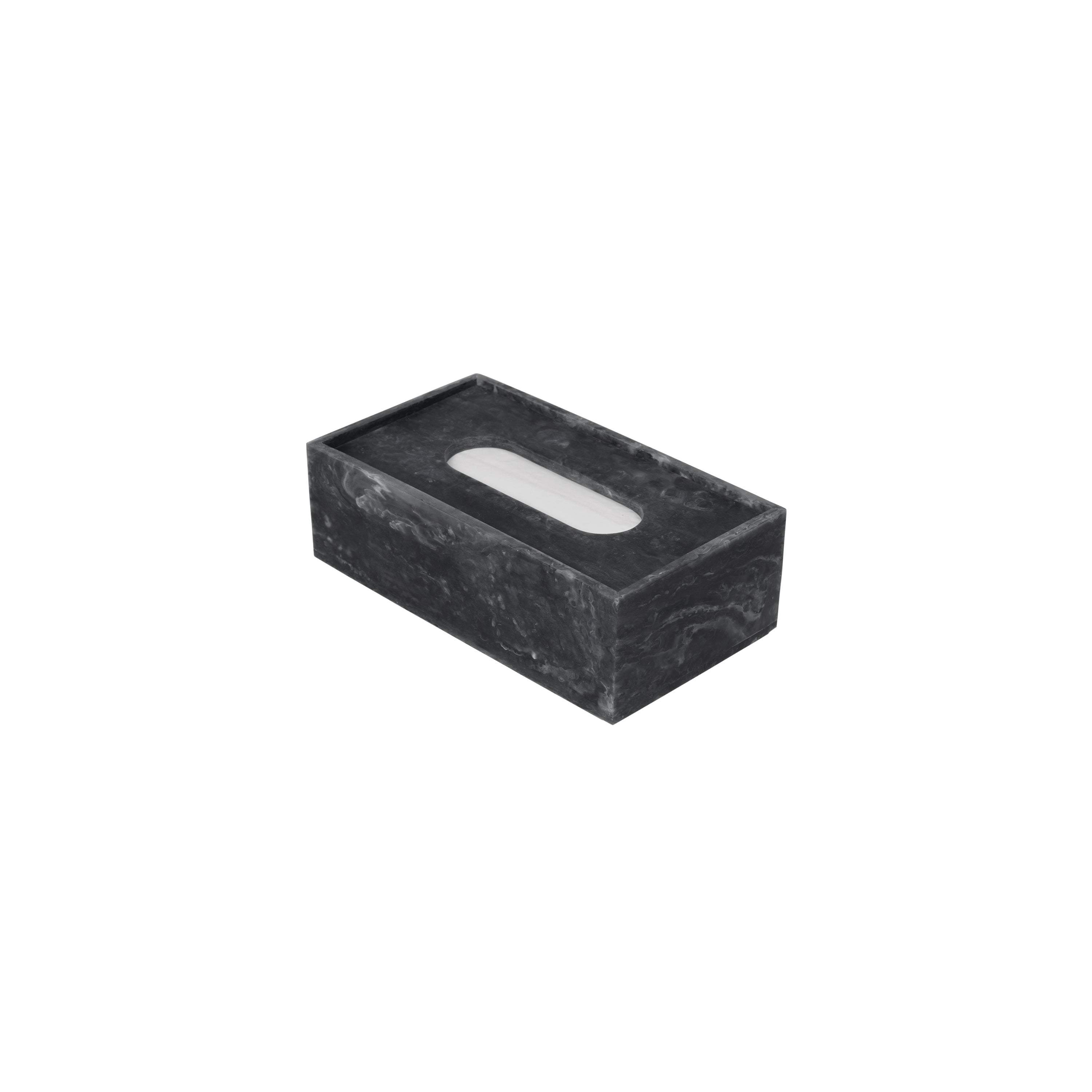 Mist Tissue Box: Charcoal