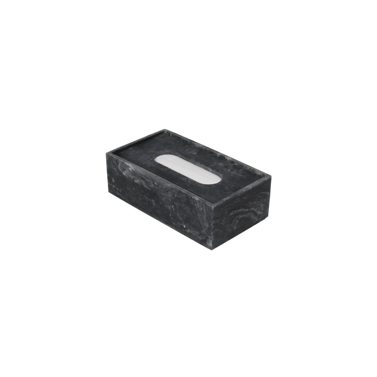 Mist Tissue Box: Charcoal
