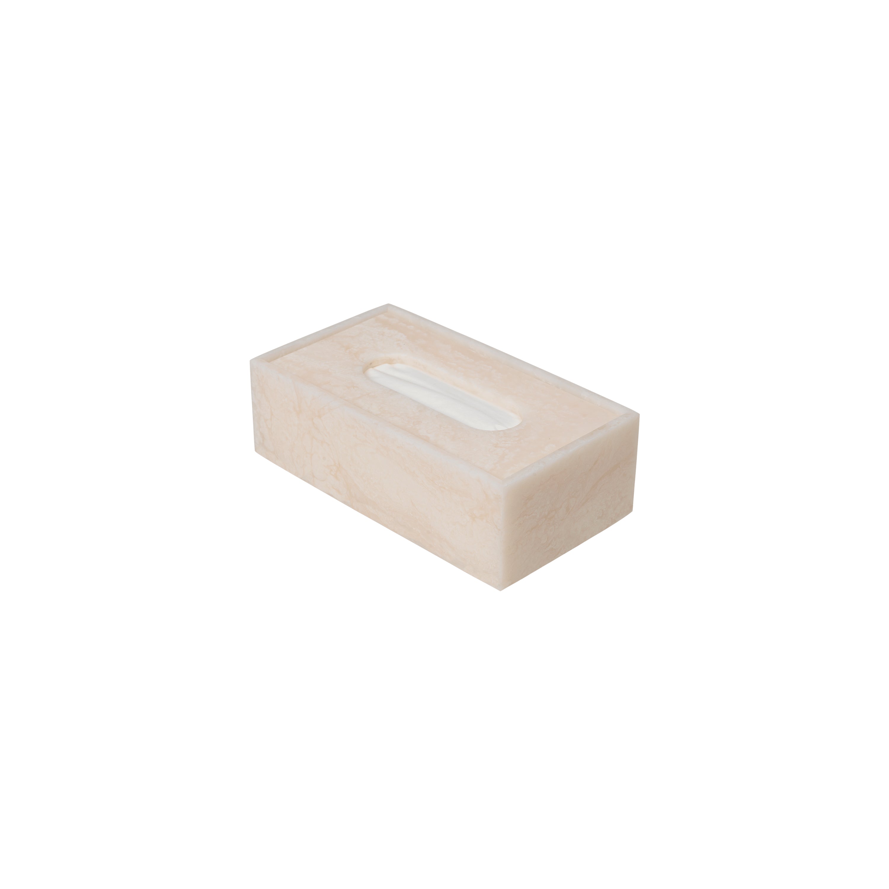 Mist Tissue Box: Pearl