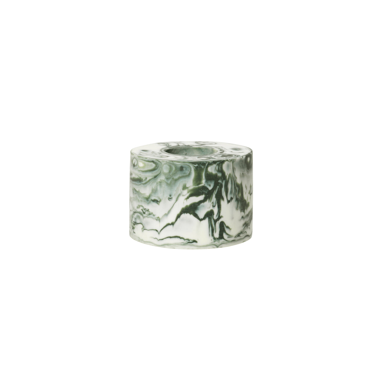 Mist Toothbrush Holder: Single + Emerald Off-white