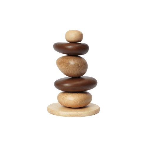 Pebble Stacking Blocks