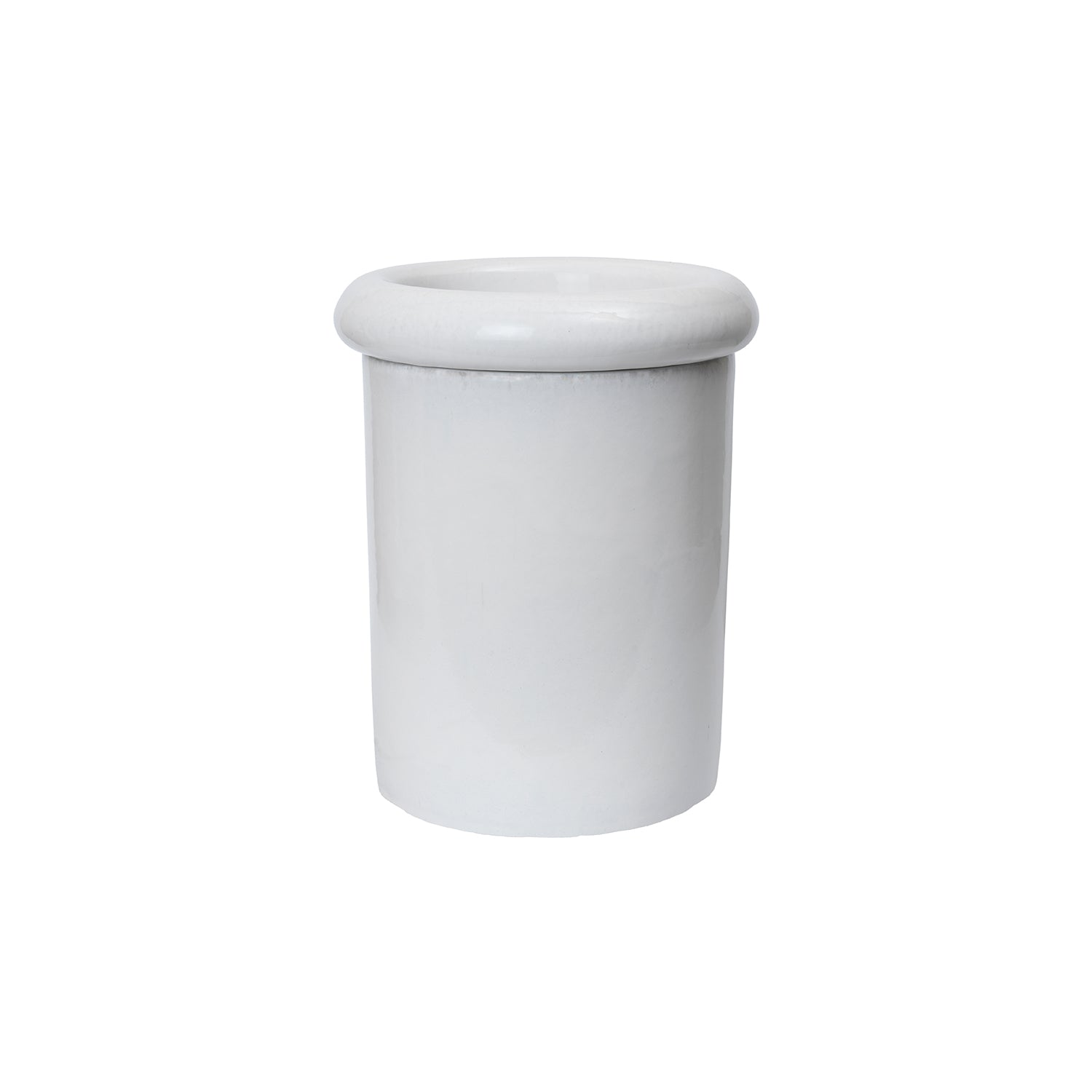 Rollo Pot: Low + White