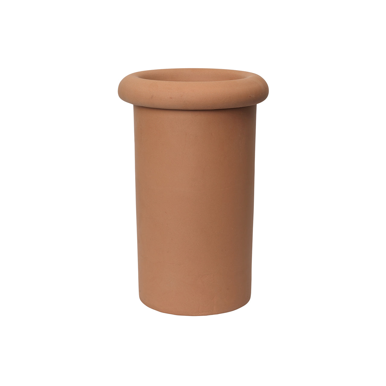 Rollo Pot: High + Terracotta