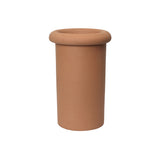 Rollo Pot: High + Terracotta