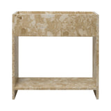 Stone Plant Box With Shelf