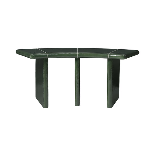 Deya Curved Bench