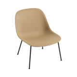 Fiber Lounge Chair: Tube Base