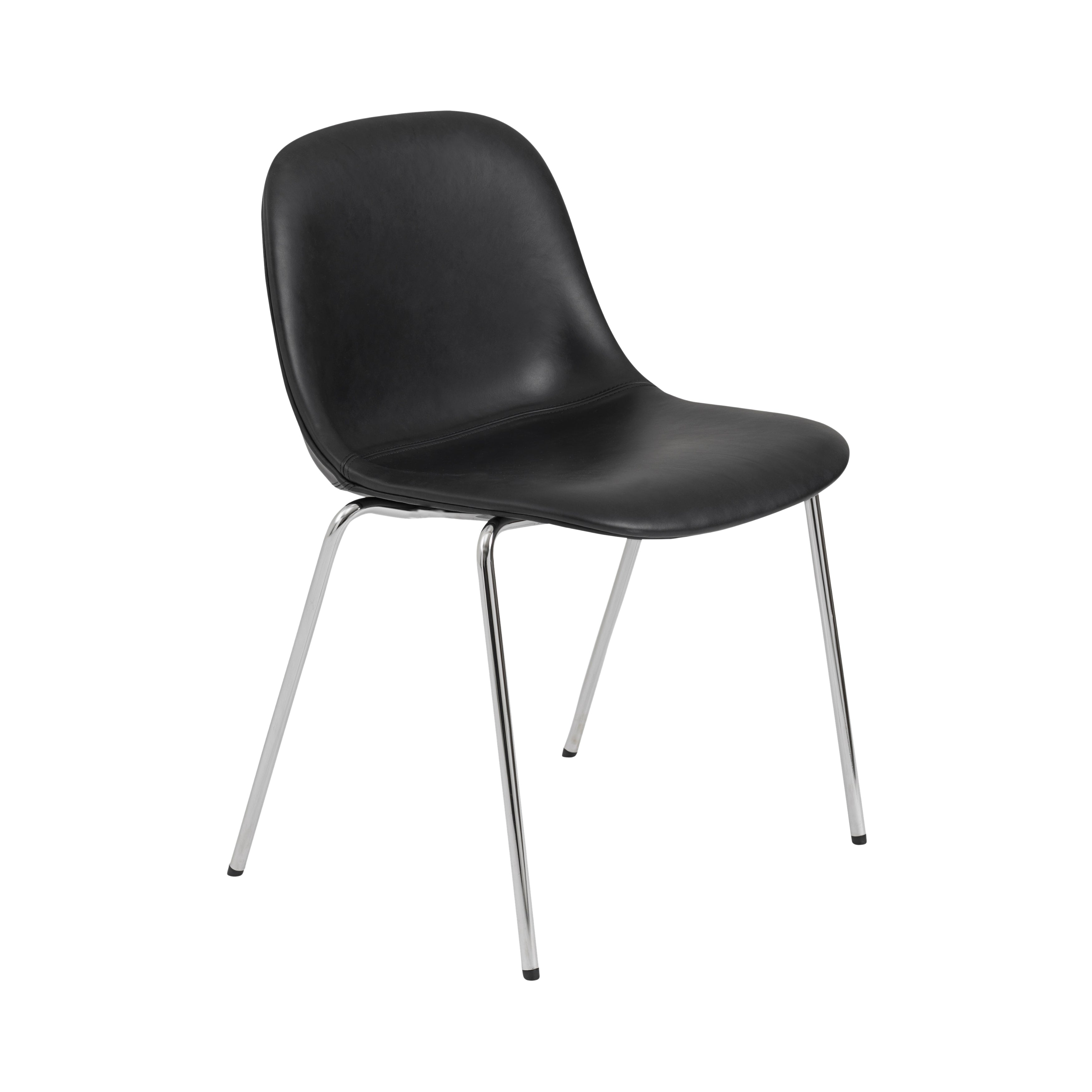 Fiber Side Chair: A-Base + Upholstered