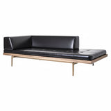 Discipline Sofa: Corner + Natural Oak