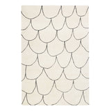 Fish Platinum Rug: Small