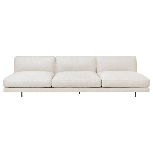 Flaneur 3 Seater Module: Black Matt