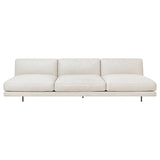 Flaneur 3 Seater Module: Black Matt