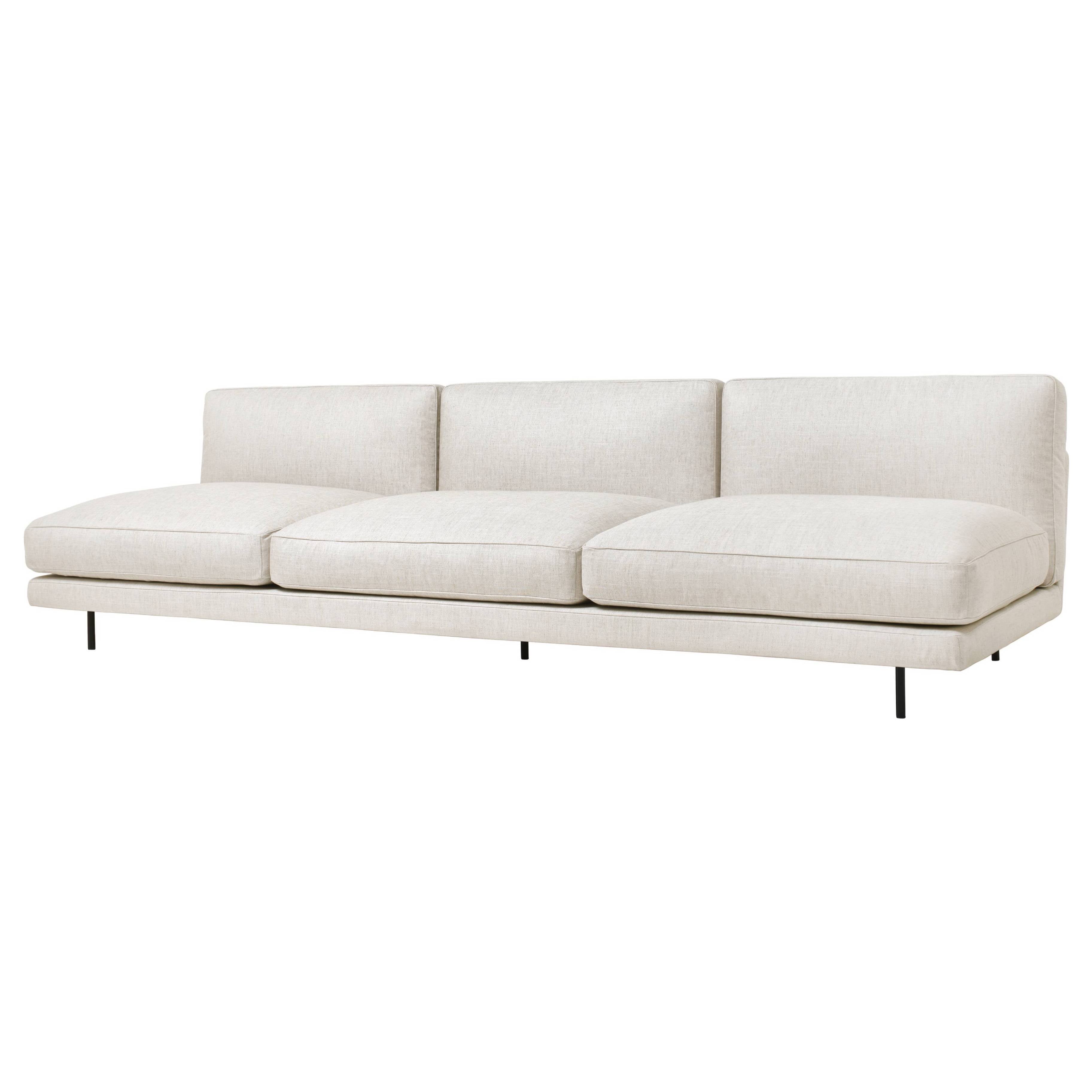 Flaneur 3 Seater Module: Black Matt
