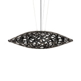 Flax Pendant Light: Large + Black
