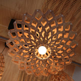 Flax Pendant Light: Medium + LS
