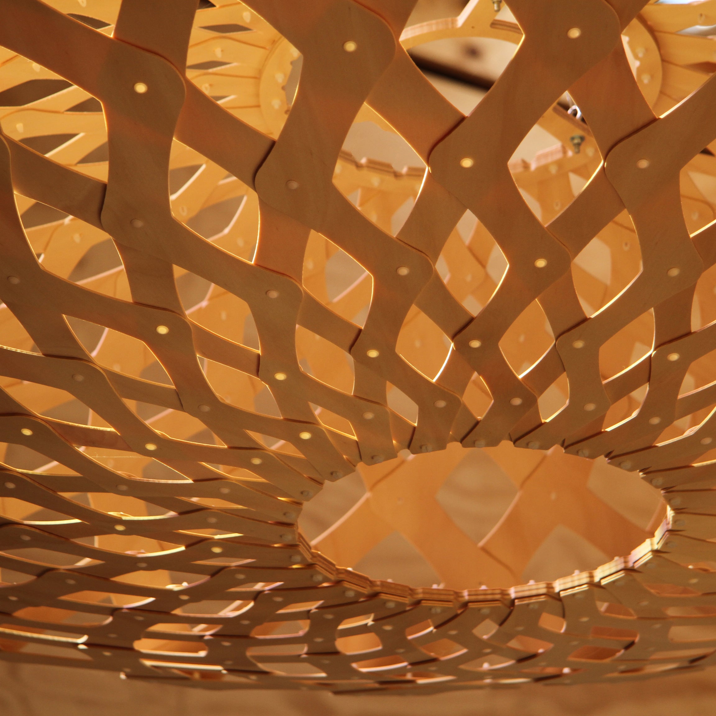 Flax Pendant Light: Small + DI