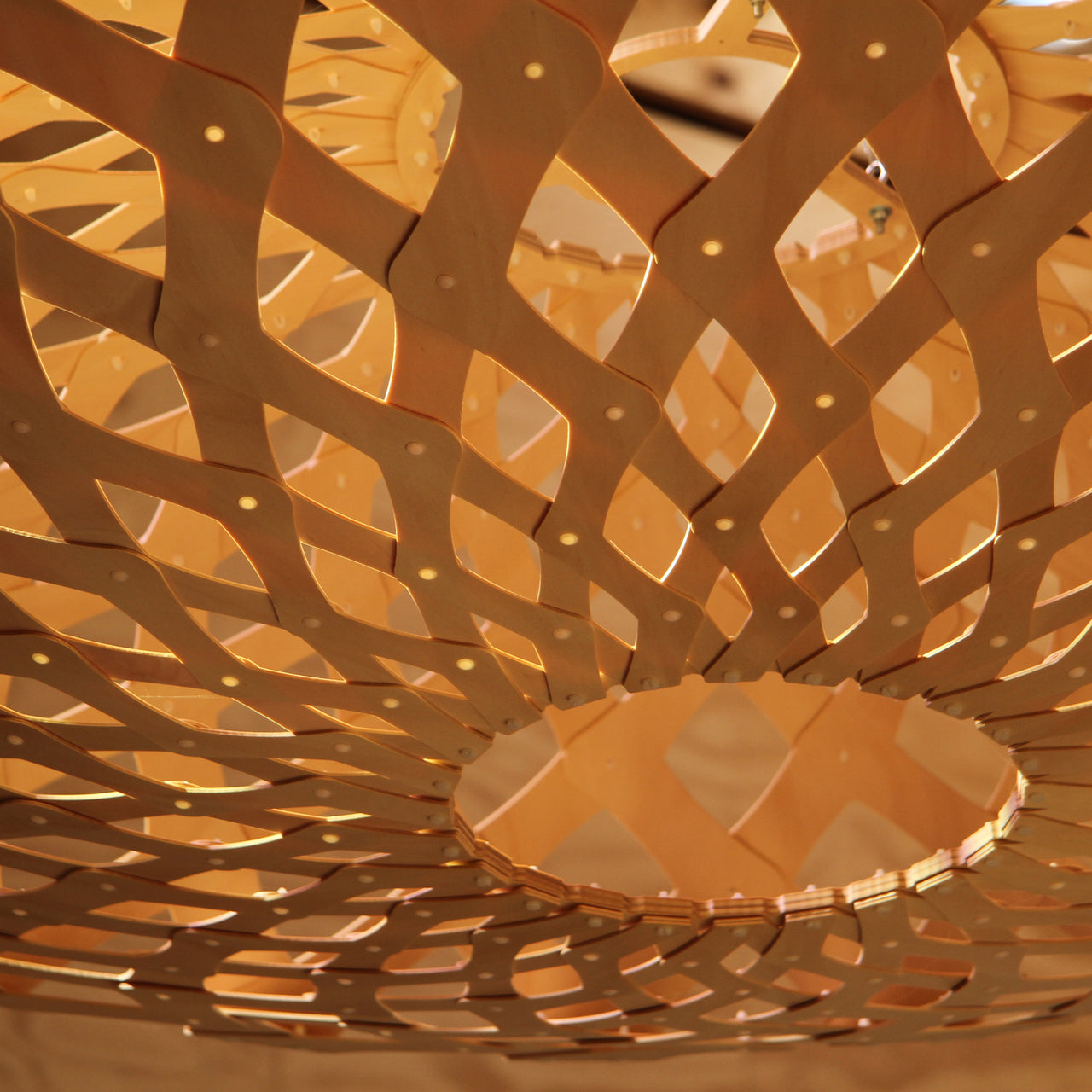 Flax Pendant Light: Small + DI