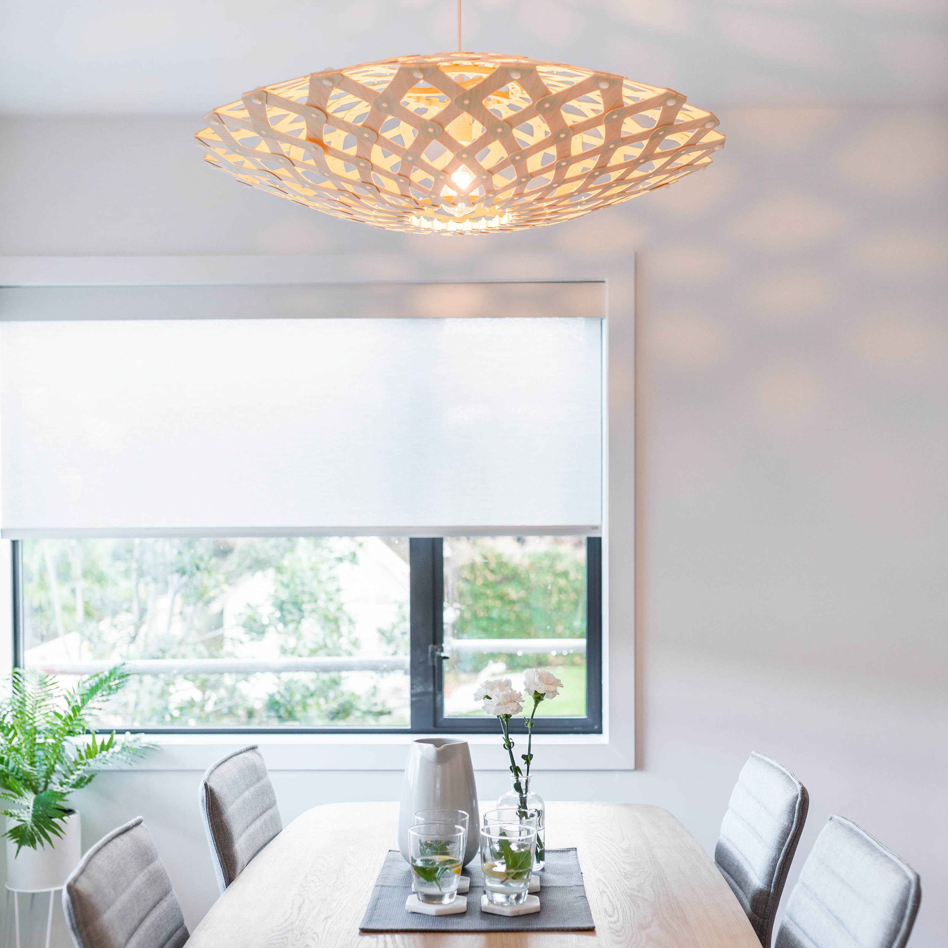 Flax Pendant Light: Small + LS