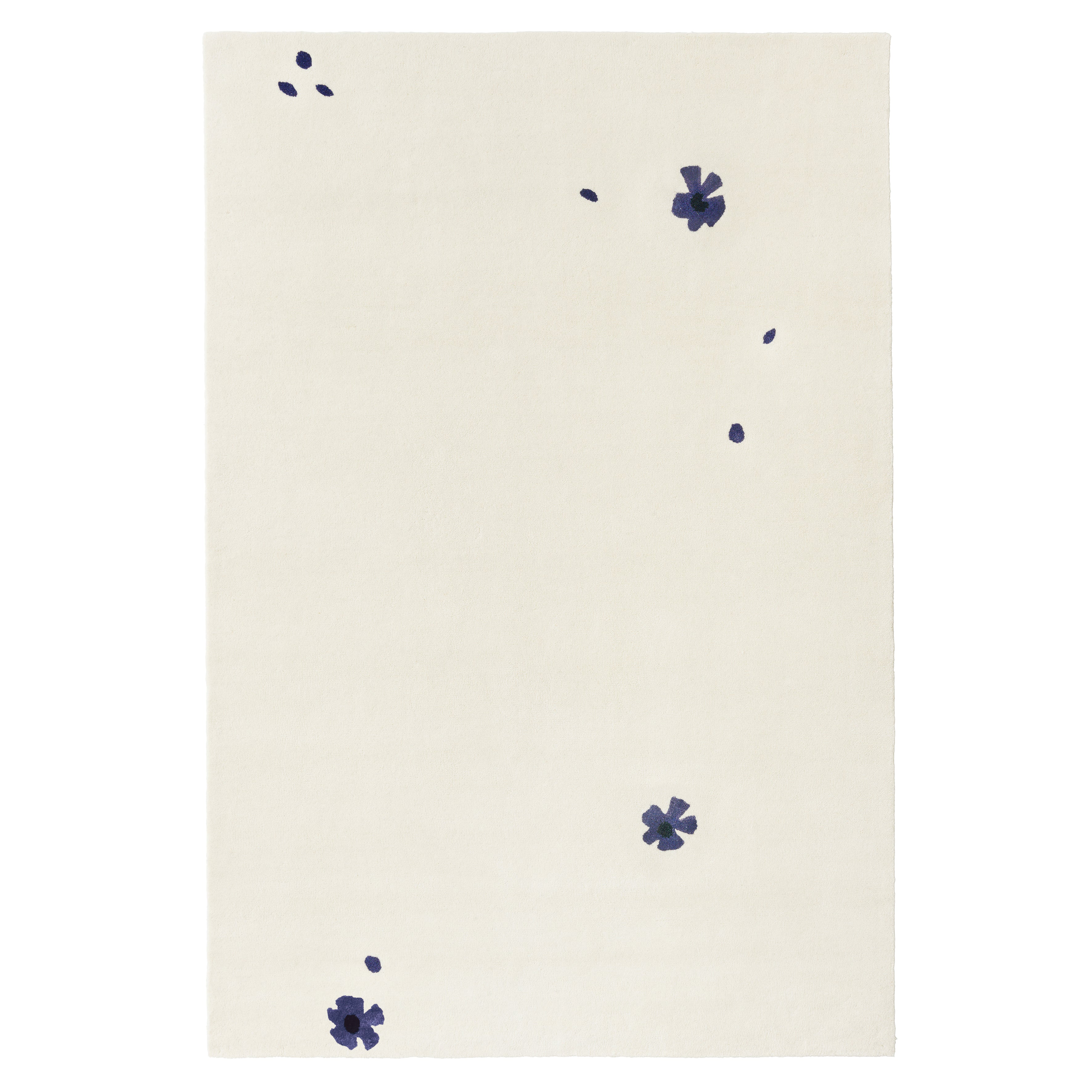 Bluebell Hand Tufted Rug: Large - 118.1