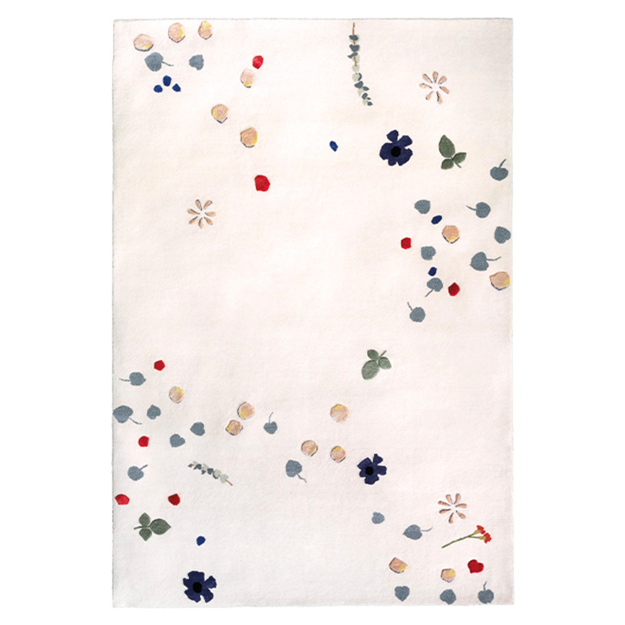 Fleur Platinum Rug: Large - 118.1