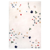 Fleur Platinum Rug: Large - 118.1