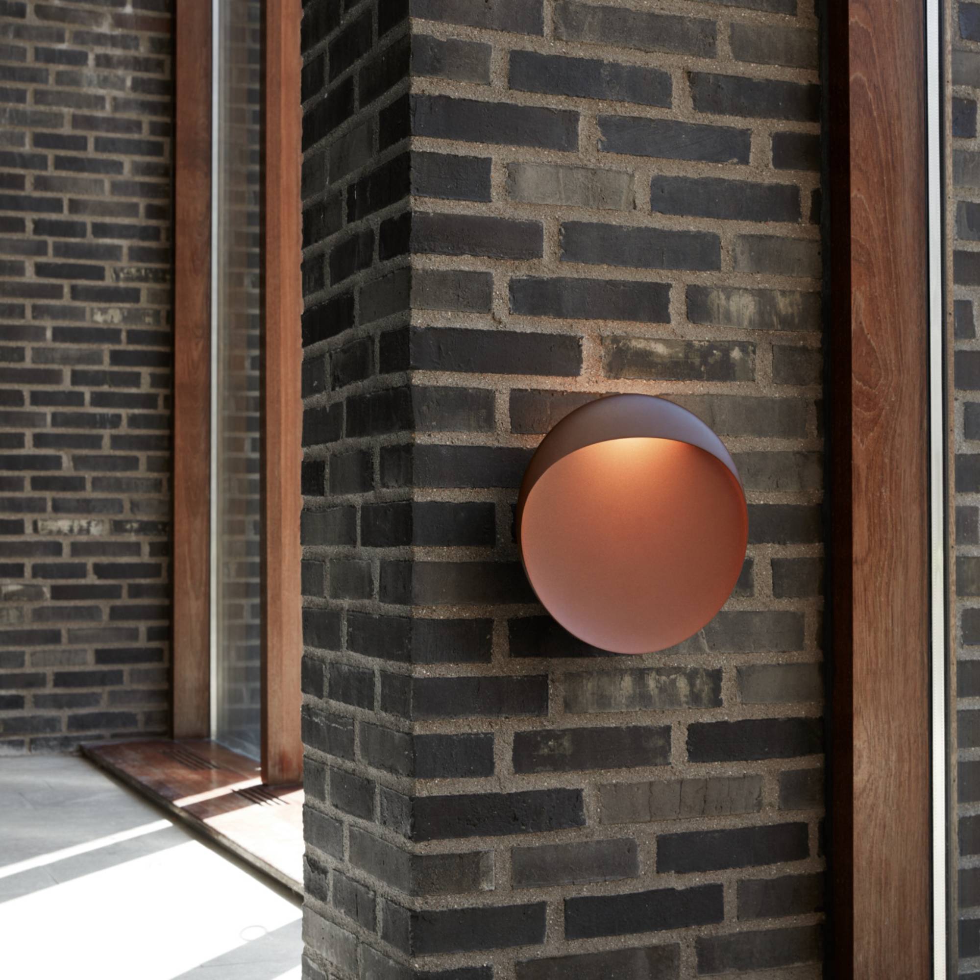 Flindt Wall Lamp: Outdoor
