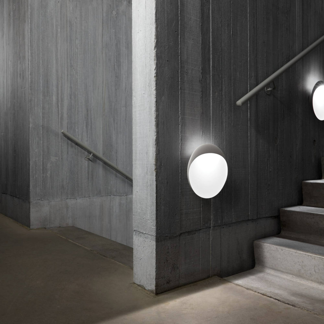 Flindt Wall Lamp: Outdoor