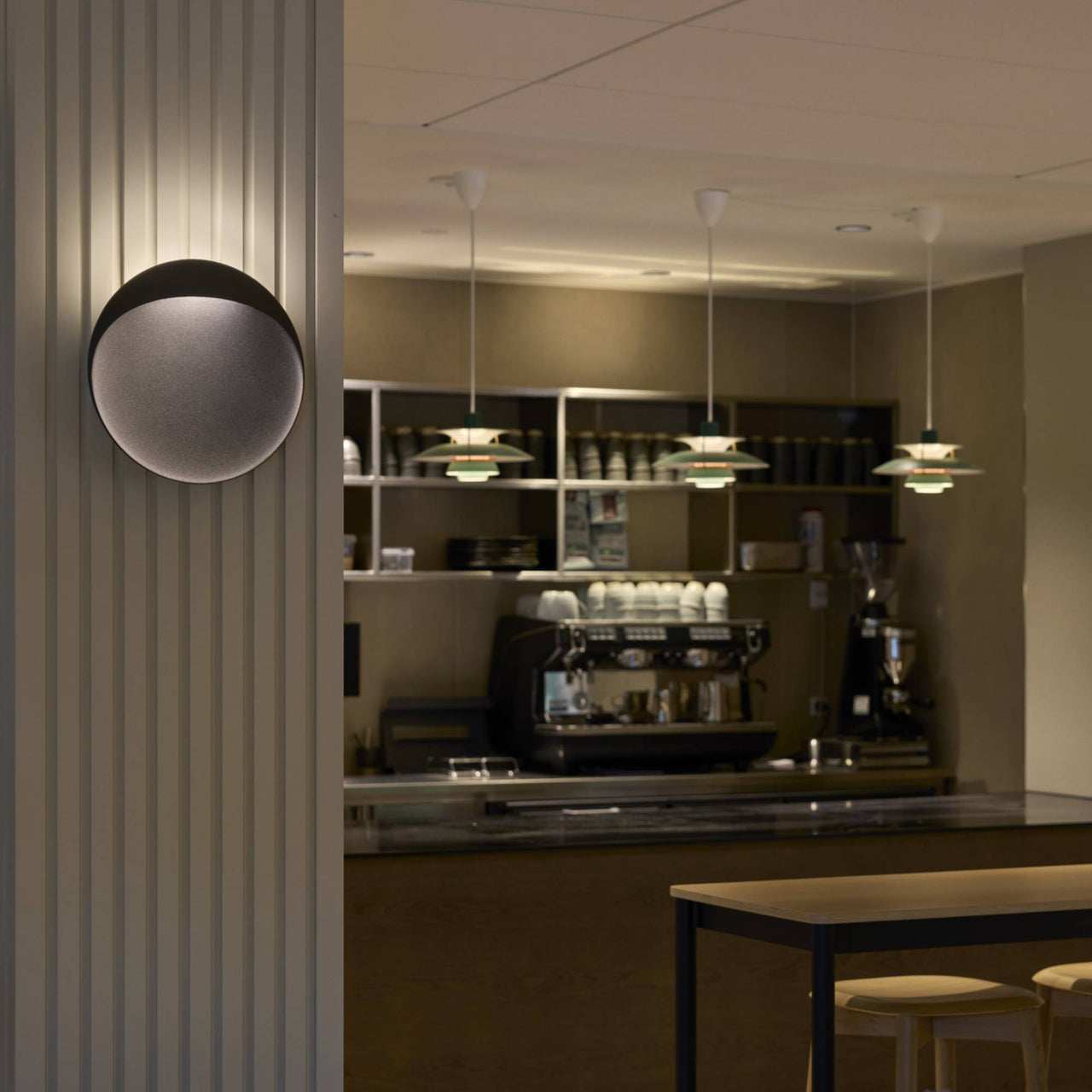 Flindt Wall Lamp: Outdoor + LS