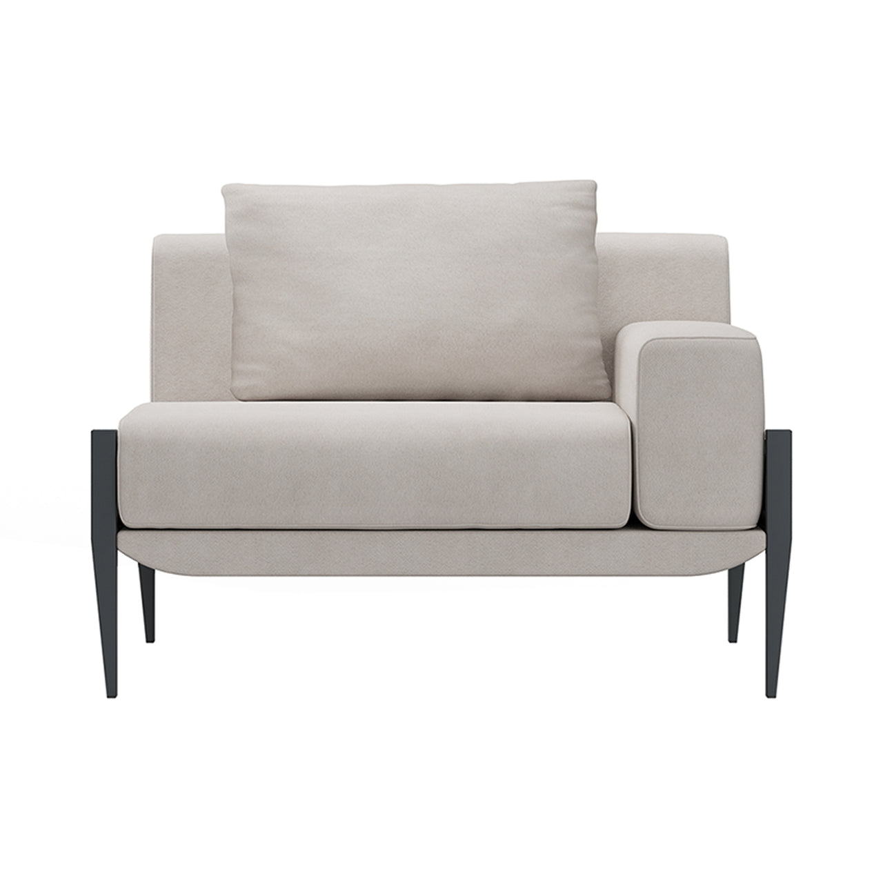 Float Sofa 1 Seater: 1 Arm