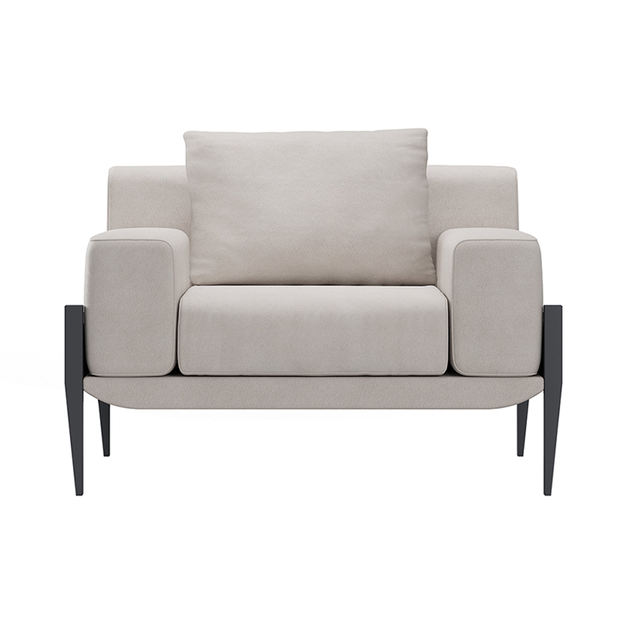 Float Sofa 1 Seater: 2 Arm