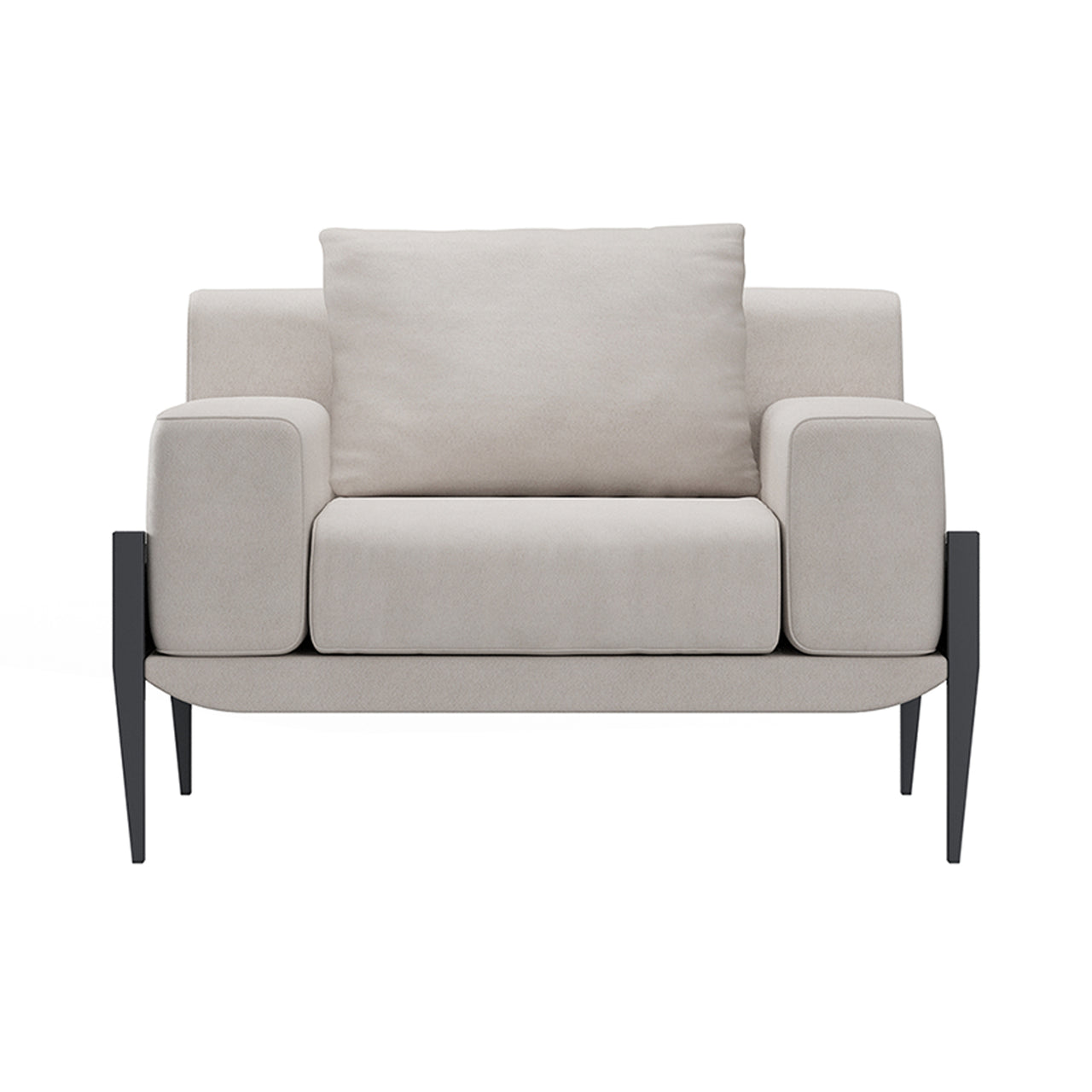 Float Sofa 1 Seater: 2 Arm
