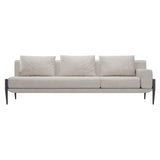 Float Sofa 3 Seater: 1 Arm