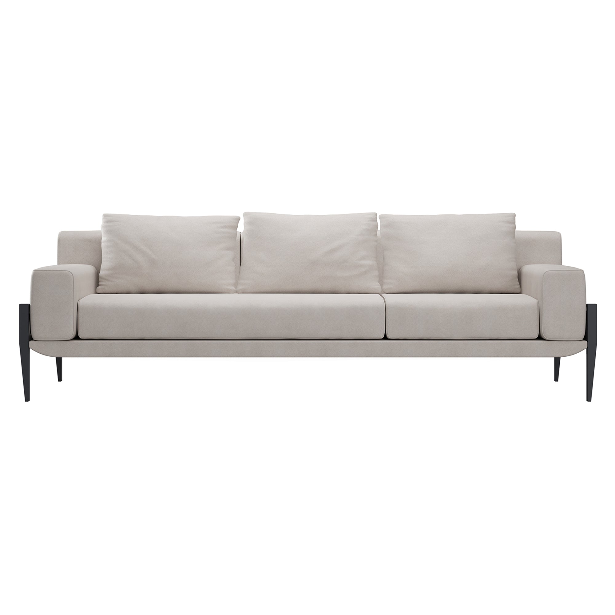 Float Sofa 3 Seater: 2 Arm