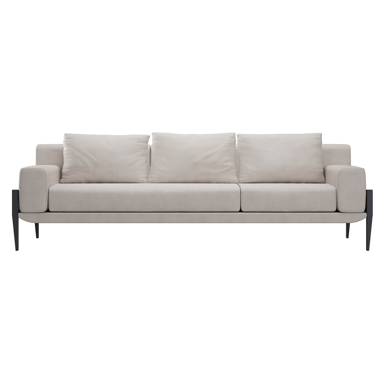 Float Sofa 3 Seater: 2 Arm